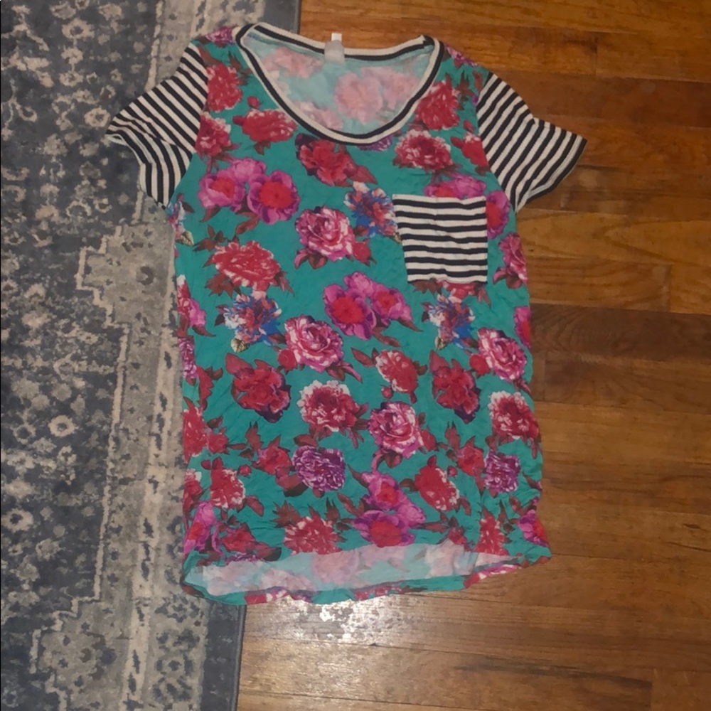 Never worn cute shirt from boutique